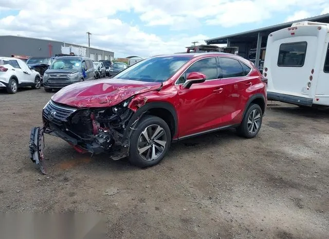 JTJDARBZ3M5027536 2021 2021 Lexus NX 300 2