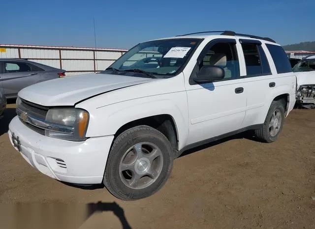 1GNDT13S372212411 2007 2007 Chevrolet Trailblazer- LS 2