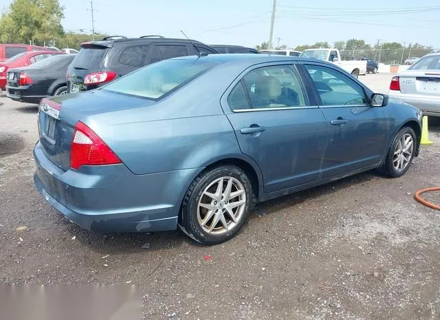 3FAHP0JA8CR276653 2012 2012 Ford Fusion- Sel 4