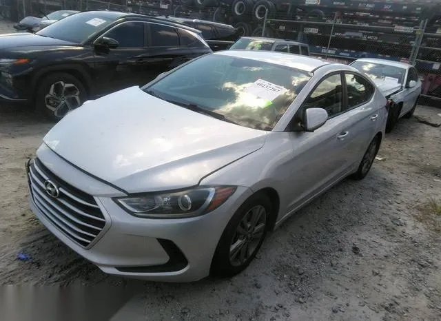 5NPD84LF7JH356211 2018 2018 Hyundai Elantra- Sel 2