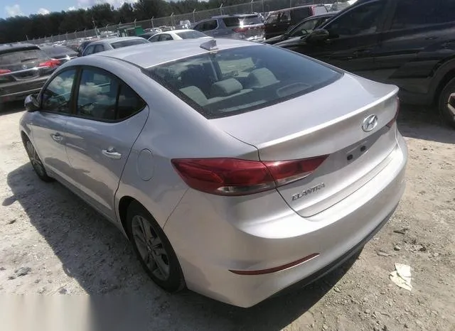 5NPD84LF7JH356211 2018 2018 Hyundai Elantra- Sel 3