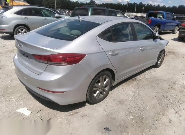 5NPD84LF7JH356211 2018 2018 Hyundai Elantra- Sel 4