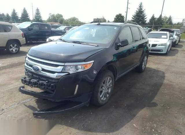 2FMDK3JC0EBB85190 2014 2014 Ford Edge- Sel 2