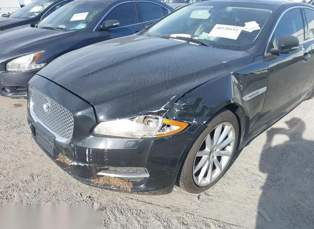 SAJWA1CB9BLV09940 2011 2011 Jaguar XJ 6