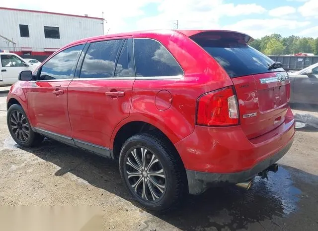 2FMDK4KC9BBA94709 2011 2011 Ford Edge- Limited 3