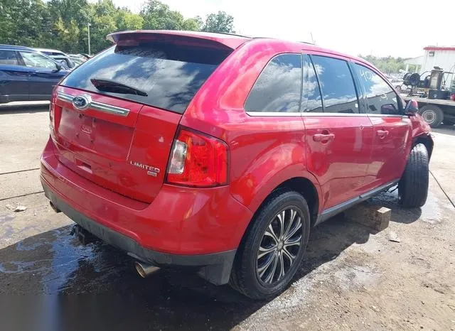 2FMDK4KC9BBA94709 2011 2011 Ford Edge- Limited 4