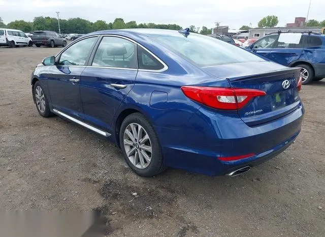 5NPE34AF7HH438360 2017 2017 Hyundai Sonata- Limited 3