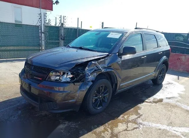 3C4PDCAB3LT272280 2020 2020 Dodge Journey- Se Value 2