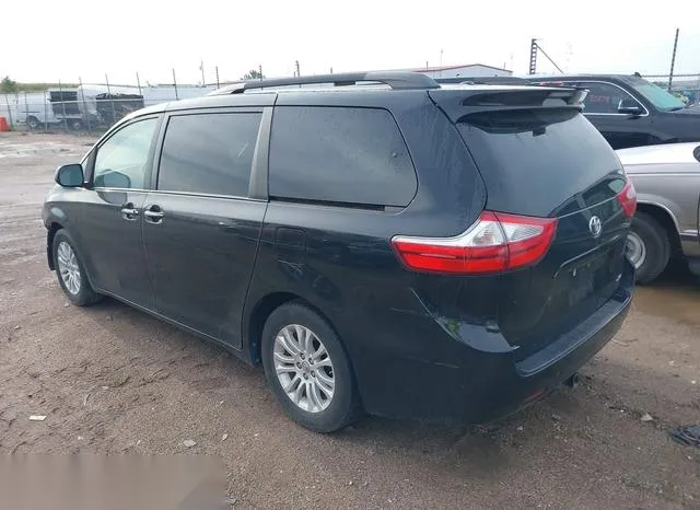 5TDYK3DC0FS611400 2015 2015 Toyota Sienna- Xle 8 Passenger 3