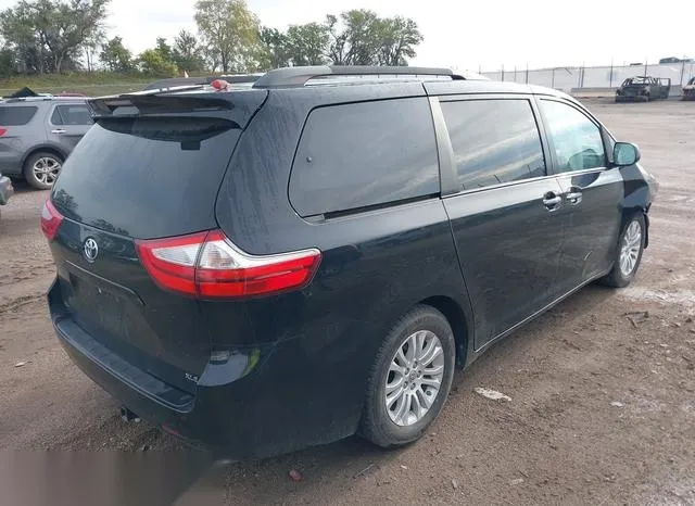 5TDYK3DC0FS611400 2015 2015 Toyota Sienna- Xle 8 Passenger 4