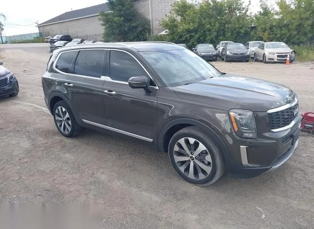 5XYP6DHC7NG243535 2022 2022 KIA Telluride- S 1