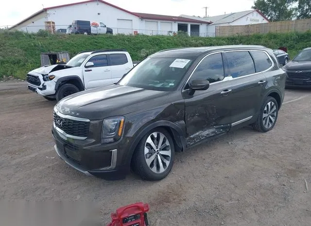 5XYP6DHC7NG243535 2022 2022 KIA Telluride- S 2