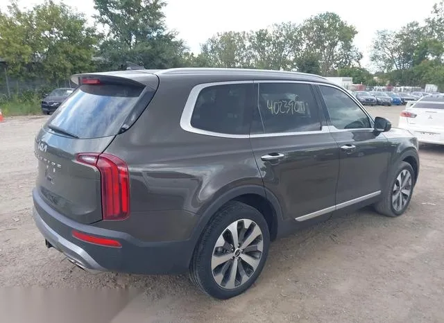 5XYP6DHC7NG243535 2022 2022 KIA Telluride- S 4