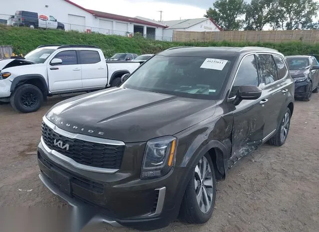 5XYP6DHC7NG243535 2022 2022 KIA Telluride- S 6