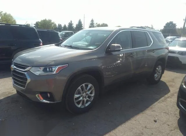 1GNERGKW1JJ105199 2018 2018 Chevrolet Traverse- 1LT 2