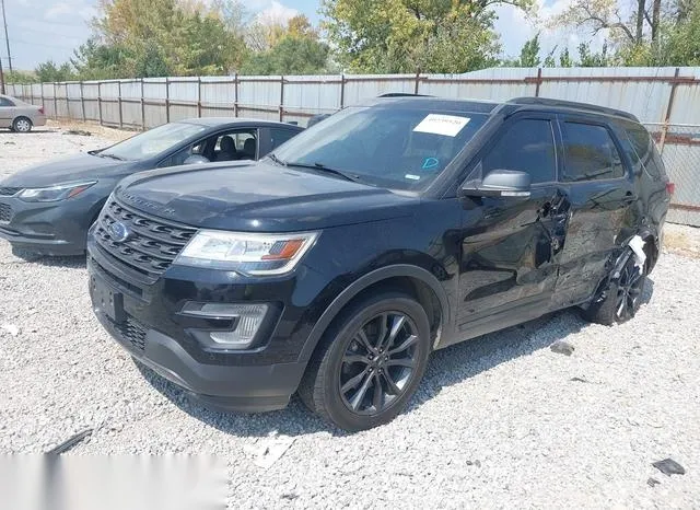 1FM5K8D89HGC72642 2017 2017 Ford Explorer- Xlt 2