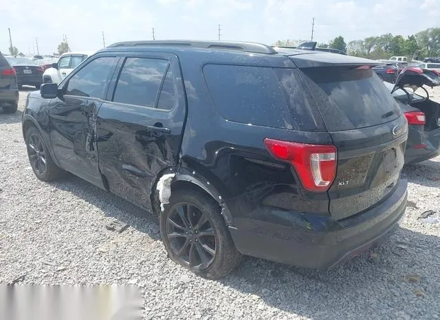 1FM5K8D89HGC72642 2017 2017 Ford Explorer- Xlt 3