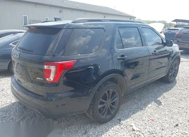 1FM5K8D89HGC72642 2017 2017 Ford Explorer- Xlt 4