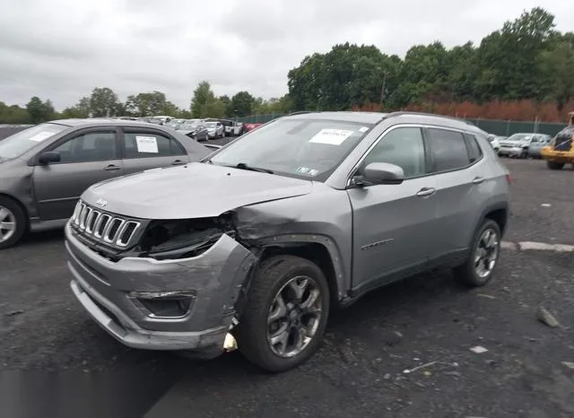 3C4NJDCB6KT747499 2019 2019 Jeep Compass- Limited 4X4 2