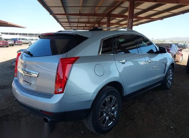 3GYFNAEY0AS644814 2010 2010 Cadillac SRX- Luxury Collection 4