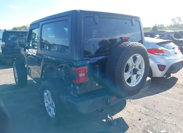 1C4GJXAG2KW661402 2019 2019 Jeep Wrangler- Sport S 4X4 3