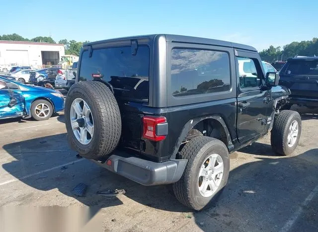 1C4GJXAG2KW661402 2019 2019 Jeep Wrangler- Sport S 4X4 4