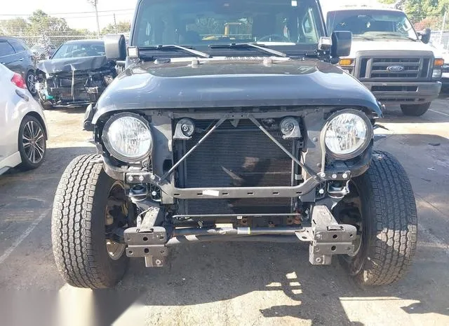 1C4GJXAG2KW661402 2019 2019 Jeep Wrangler- Sport S 4X4 6