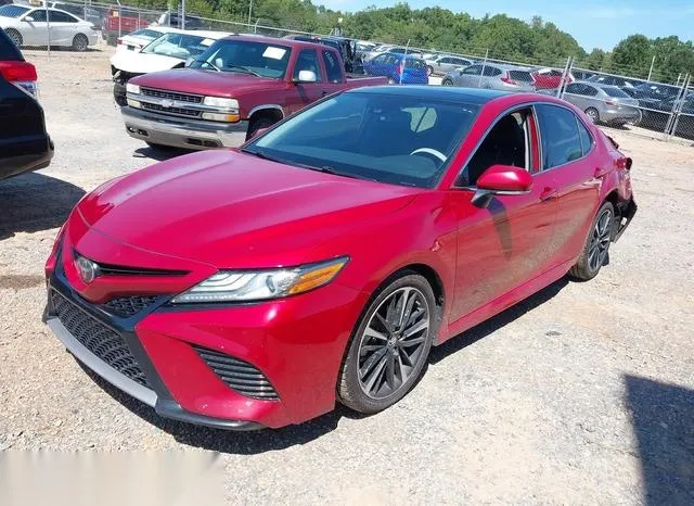 4T1B61HK6KU171765 2019 2019 Toyota Camry- Xse 2