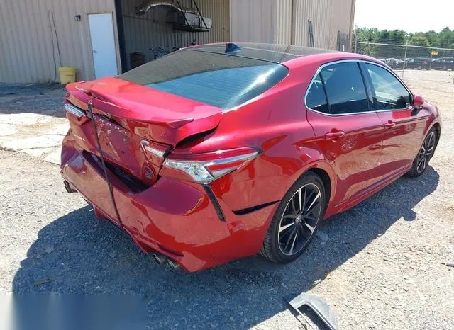 4T1B61HK6KU171765 2019 2019 Toyota Camry- Xse 4