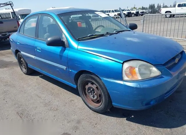 KNADC125X46295146 2004 2004 KIA Rio 6