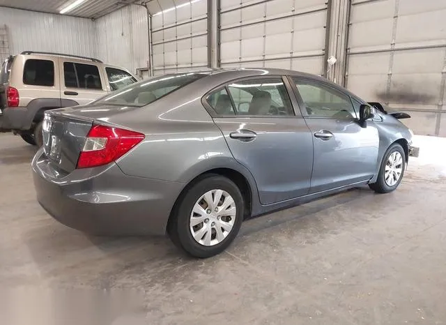 19XFB2F5XCE068546 2012 2012 Honda Civic- LX 4