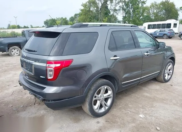 1FM5K8F82FGB82226 2015 2015 Ford Explorer- Limited 4