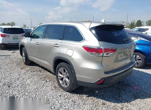 5TDBKRFH5FS082009 2015 2015 Toyota Highlander- Le Plus V6 3