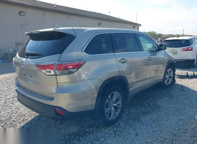 5TDBKRFH5FS082009 2015 2015 Toyota Highlander- Le Plus V6 4