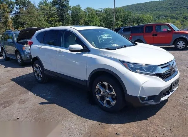 5J6RW2H5XKL037344 2019 2019 Honda CR-V- EX 1