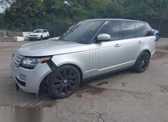 SALGS2TF0FA242397 2015 2015 Land Rover Range Rover- 5-0L V8  2