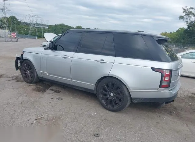 SALGS2TF0FA242397 2015 2015 Land Rover Range Rover- 5-0L V8  3