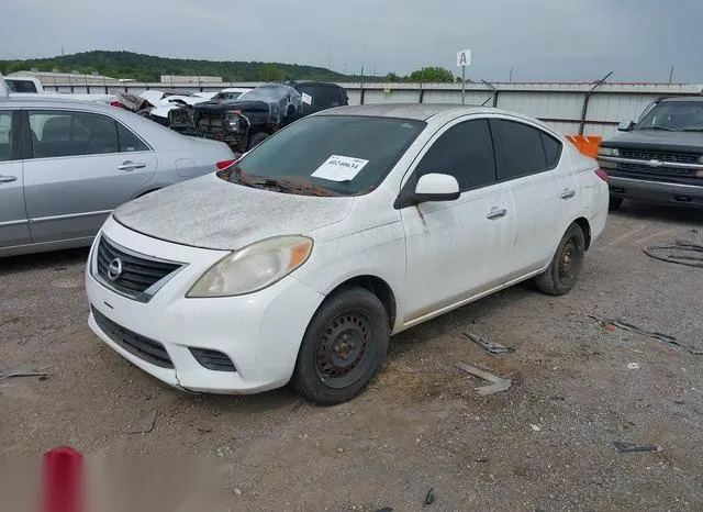 3N1CN7AP9CL898014 2012 2012 Nissan Versa- 1-6 SV 2