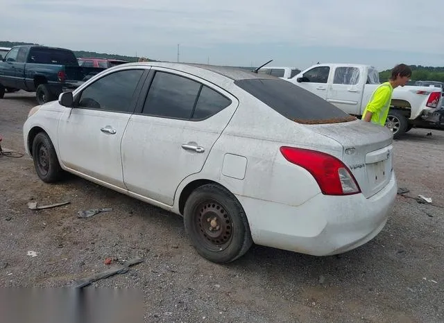 3N1CN7AP9CL898014 2012 2012 Nissan Versa- 1-6 SV 3