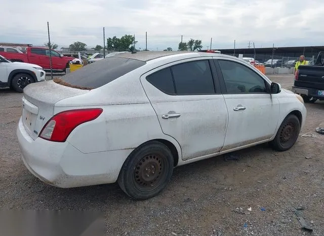 3N1CN7AP9CL898014 2012 2012 Nissan Versa- 1-6 SV 4