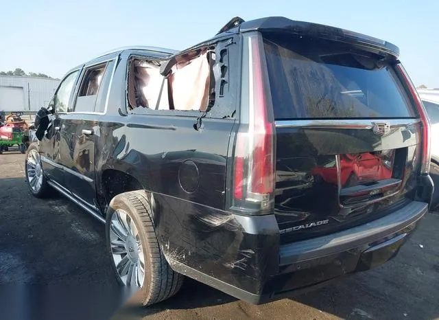 1GYS4KKJXKR371562 2019 2019 Cadillac Escalade- Esv Platinum 3