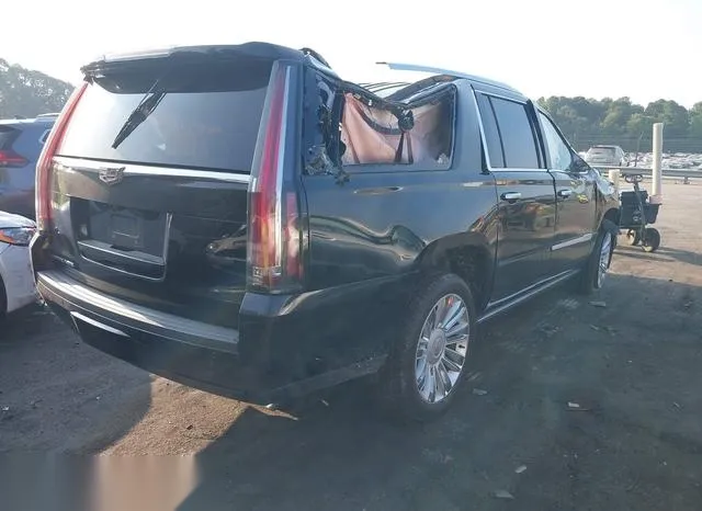 1GYS4KKJXKR371562 2019 2019 Cadillac Escalade- Esv Platinum 4