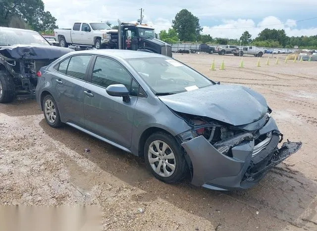 5YFEPMAE7MP217141 2021 2021 Toyota Corolla- LE 1