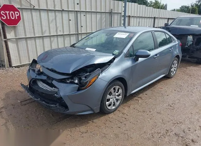 5YFEPMAE7MP217141 2021 2021 Toyota Corolla- LE 2