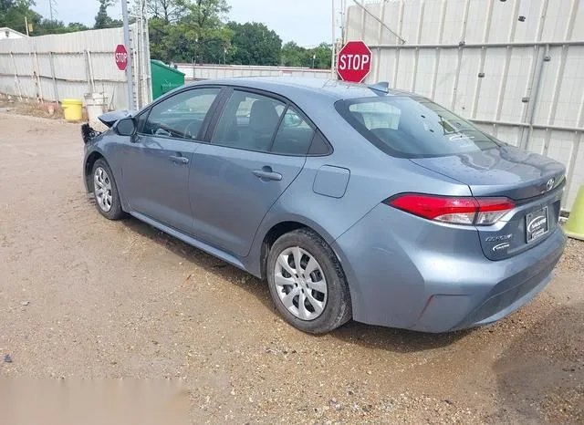 5YFEPMAE7MP217141 2021 2021 Toyota Corolla- LE 3