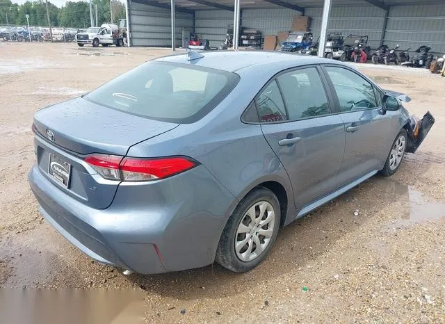 5YFEPMAE7MP217141 2021 2021 Toyota Corolla- LE 4