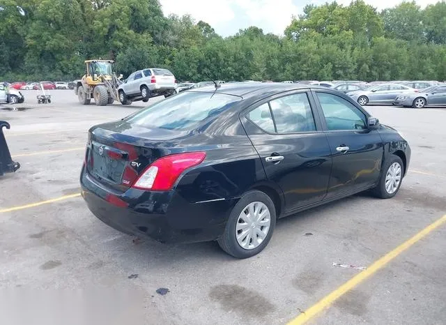 3N1CN7AP4CL907010 2012 2012 Nissan Versa- 1-6 SV 4