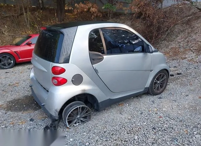 WMEEJ31X98K137567 2008 2008 Smart Fortwo- Passion/Pure 4