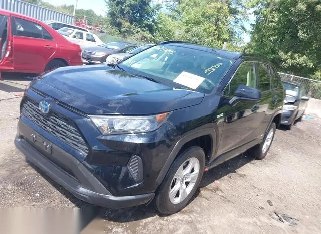 JTMLWRFV4MD129554 2021 2021 Toyota RAV4- Hybrid LE 2