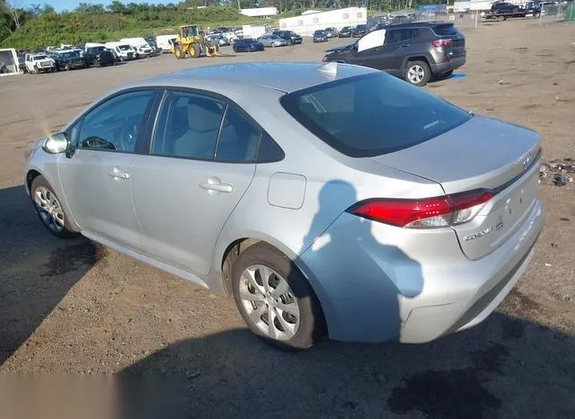 5YFEPMAE4NP370819 2022 2022 Toyota Corolla- LE 3